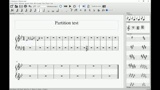 MUSESCORE  MEILLEUR LOGICIEL DÉDITION DE PARTITIONS [upl. by Aikaz900]