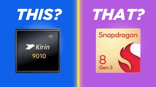 Kirin 9010 vs Snapdragon 8 Gen 3 [upl. by Chandal503]