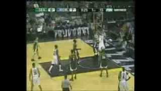 Pau Gasol 44pts9rebs vs Supersonics 2006 [upl. by Tychon]