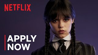 Join Wednesdays Addams New Home  Nevermore Academy  Netflix [upl. by Bashee]