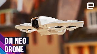 The DJI Neo is a powerful and lightweight 200 drone [upl. by Ainival]