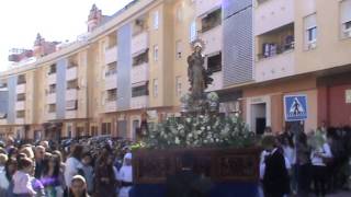 Procesion Inmaculada Concepcion Estepona 2014 [upl. by Harms]