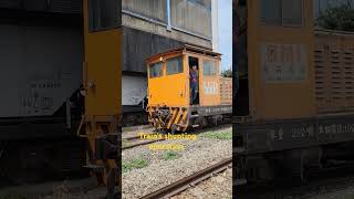 A little locomotive shunting operation part 1 [upl. by Cataldo]