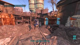 Fallout 4  Courser Location Radio Frequency Tracking quest [upl. by Aihsemak69]