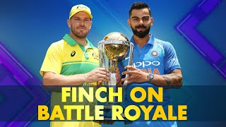 Irrespective of formats IndiaAustralia rivalry always big Aaron Finch [upl. by Lavicrep]