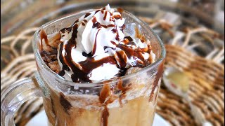 The BEST Homemade Frappuccino  5 Minute Recipe [upl. by Caron211]