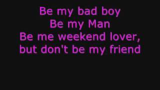 Cascada  Bad Boy lyrics [upl. by Kass]