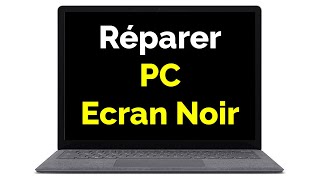 Comment débloquer PC écran noir au démarrage [upl. by Otnicaj310]