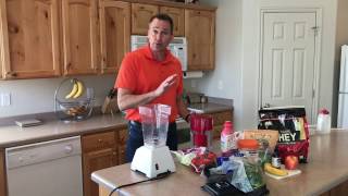 The Ultimate Green Smoothie wIngredients Explained [upl. by Athiste78]