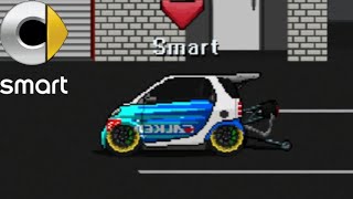 smart fortwo vs audi rs7 avant in pixel car racer 4224 905 am long drag racing [upl. by Ierbua848]