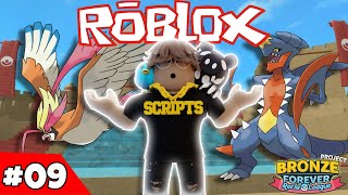 Beating Aredia City Gym  Pokemon Brick Bronze Episode 9  ROBLOX [upl. by Eldoree]