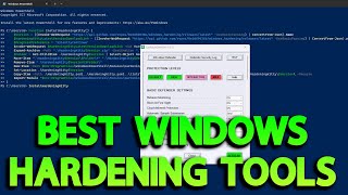 BEST WINDOWS HARDENING TOOLS  ConfigureDefender HotCakeX HardeningKitty  Setup Guides [upl. by Iatnahs327]