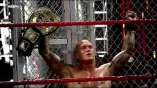 WWE Bragging Rights  Orton vs Cena Iron Man Match [upl. by Eat]