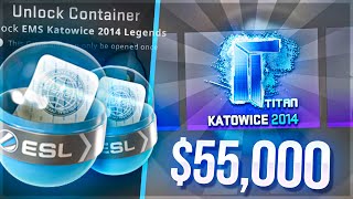 OPENING 2x KATOWICE 2014 CAPSULES WE FINALLY GOT IT UNBOXING [upl. by Jar]