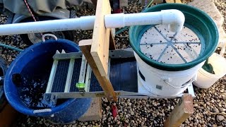 Sluice Box Conversion to Bucket Highbanker [upl. by Fredia]