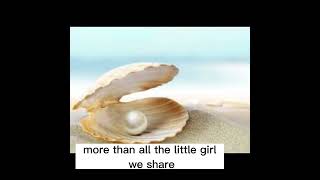 Pearly Shells  with Lyrics Song by Teruko Hino [upl. by Azila858]