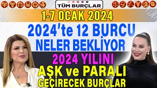 17 OCAK NURAY SAYARI BURÇ YORUMU 2024TE 12 BURCU NELER BEKLİYOR 2024ü PARALI GEÇİRECEK BURÇLAR [upl. by Reve]