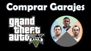 Como comprar garajes en GTA 5 [upl. by Ninnahc]