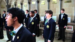 The Georgia Boy Choir  Beati Quorum Via [upl. by Champ]