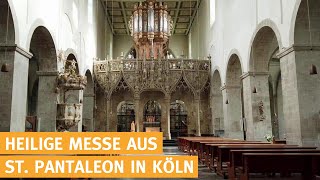 Heilige Messe live aus Köln Mittagsmesse katholischer Gottesdienst  05022024 [upl. by Romano]