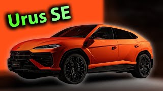 Lamborghini owner reacts to the Urus SE [upl. by Jerol]