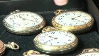 8 Different Pocket Watches 7 Hamilton Railroad and 1 Waltham by The Pocket Watch Guy [upl. by Anne]