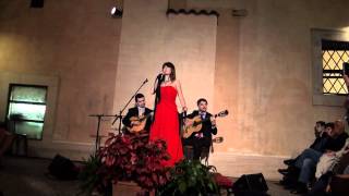 Joana VeigaGuitarra toca baixinho Roma 27 de Maio 2012 HD 1080p [upl. by Jeff706]