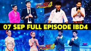 07 September 2024 Full Episode Indias Best Dancer 4  All Contestants Scoring Today in IBD Season 4 [upl. by Adela198]