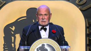 Peter Karmanos Jr Hockey Hall of Fame Induction Speech 2015 [upl. by Elsa748]