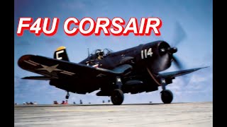 THE F4U CORSAIR HISTORY AND DEVELOPMENT  THE WHISTLING DEATH  WWII DOCUMENTARY [upl. by Drusi726]