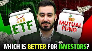 ETF vs Mutual Funds Which GROWS Your Money FASTER [upl. by Aiceled]