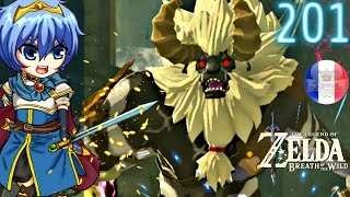 Zelda Breath Of The Wild 201 Lynel Blanc  Piège [upl. by Zeba59]