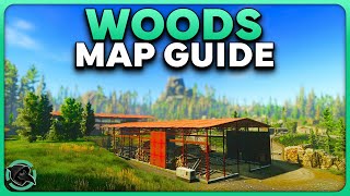 ULTIMATE WOODS BEGINNER MAP GUIDE  Escape from Tarkov [upl. by Kohsa]