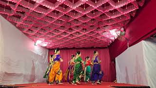 Marathi festival dance [upl. by Jock]