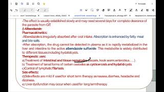 Anticancer  Antiviral Antiparasitic drugs [upl. by Kalfas56]