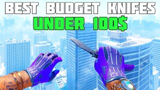 BEST KNIFES UNDER 100┃NEW 2024 [upl. by Mcclish]