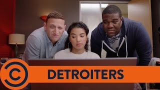 Detroiters  Brand New Comedy  Comedy Central [upl. by Gastineau35]