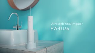 Panasonic Rechargeable Oral Irrigator EWDJ66 with Ultrasonic Technology [upl. by Cha]