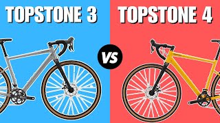 Cannondale Topstone 3 vs Cannondale topstone 4  Which One Is Better [upl. by Tugman852]