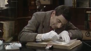 Library  Special Episode  Classic MrBean [upl. by Nyhagen995]