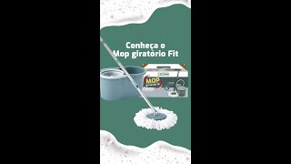 Conheça o mop giratório FIT [upl. by Odlamur401]