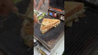 Potato Chilli Fry Cheese Sandwich Of Mumbai  Indian Street Food  shorts youtubeshorts short [upl. by Outhe]