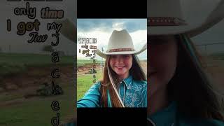 HOLLER BOYS🇺🇸🦅 havefaithingod rodeo barrelracing fypシ゚ horselover workhard music [upl. by Eema688]