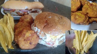 Veg berger recipe best home made veg berger  berger recipe [upl. by Eilla]