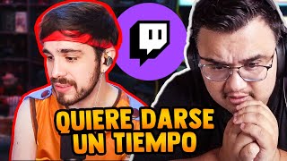 ELDED HABLA DE JUANSGUARNIZO DANDOSE UN TIEMPO DE TWITCH [upl. by Zerat]