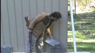 Bulletproofing Your House  3030 Vs Cinder Blocks and Wall [upl. by Madancy]