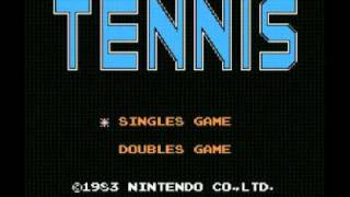 Tennis NES Music  Ending Theme [upl. by Victoir728]