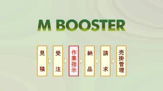 印刷業総合業務管理システムM BOOSTER （IT導入補助金対象製品）／株式会社ムサシ [upl. by Anelrac652]