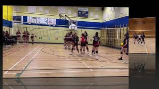 Anna Volleyball Spartans 11 24 [upl. by Codd]