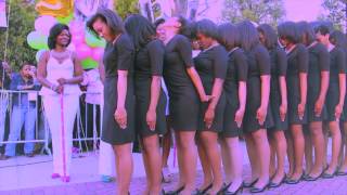 Alpha Kappa Alpha Spelman College Sweet Mu Pi Chapter Spring 2014 Neophyte Show by FlicsNshit [upl. by Mcgannon870]